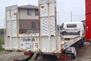 フルフラット積載車