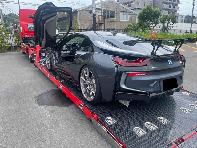 フルフラット積載車